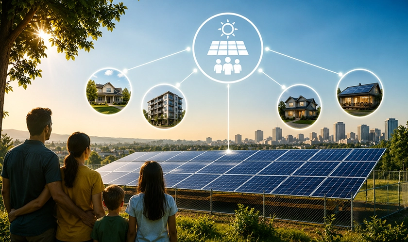 What Community Solar Is and How It Benefits Households
